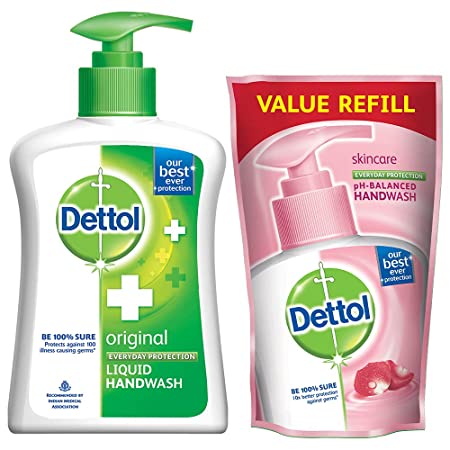 Dettol Handwash + Refill