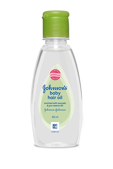 Johnson Baby Hair Oil