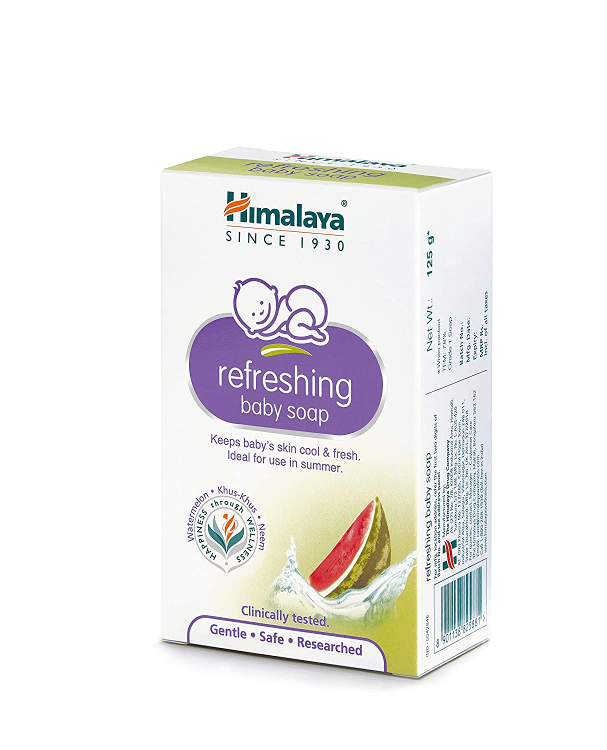 Himalaya Refreshing Baby Soap