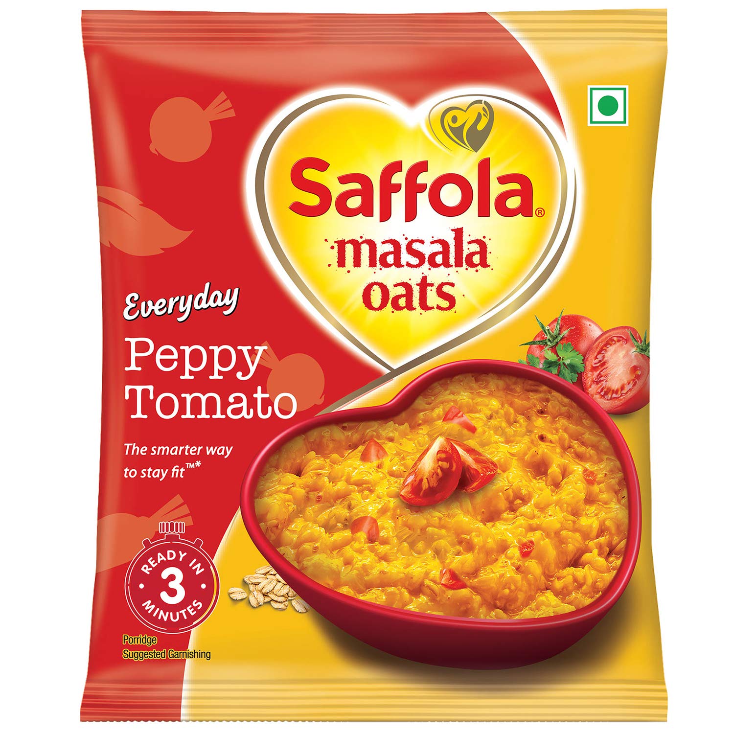 Saffola Masala Oats Everyday Peppy Tomato
