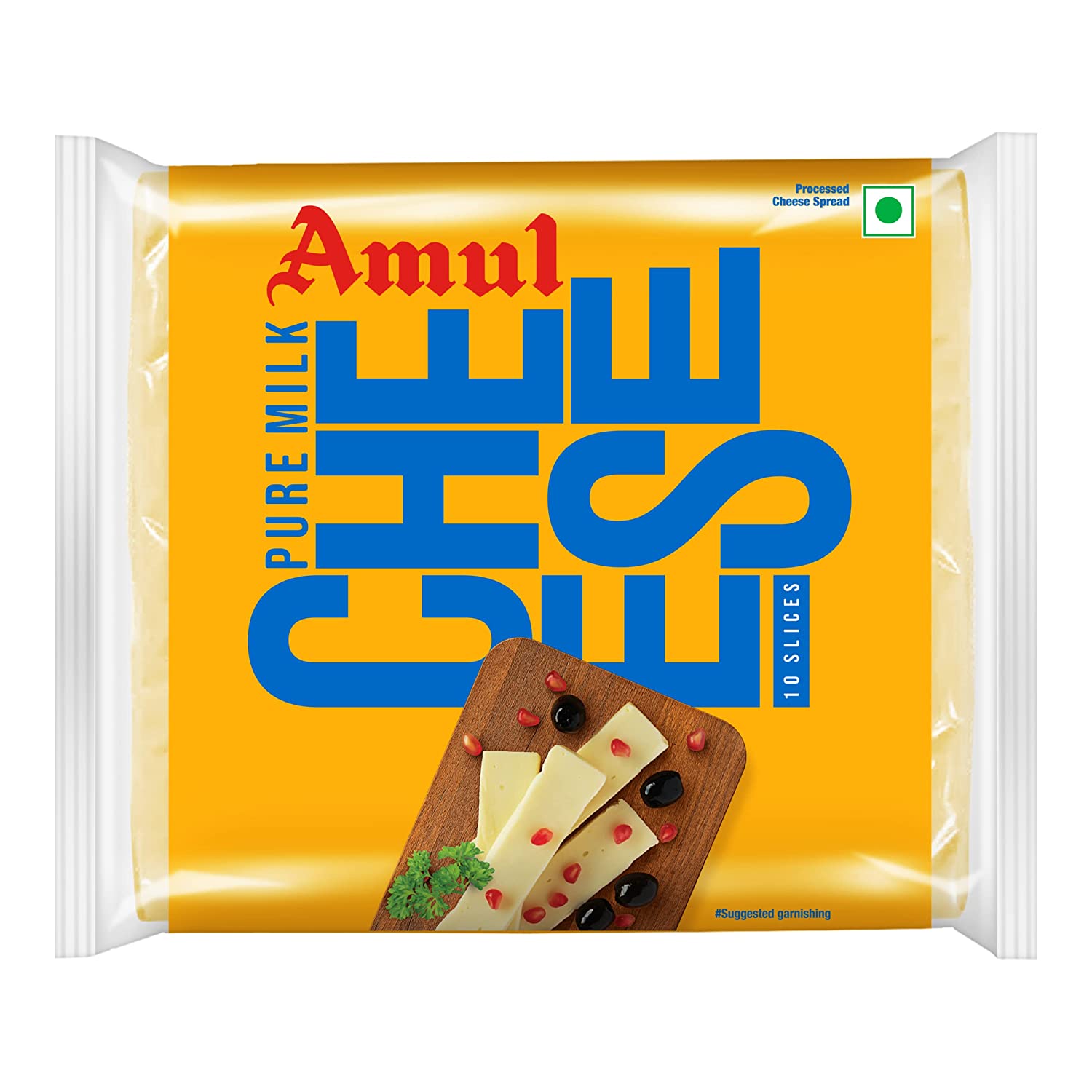 Amul Cheese - 10 Slices
