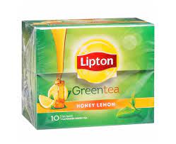 Lipton Green Tea Honey Lemon (10 Beg)