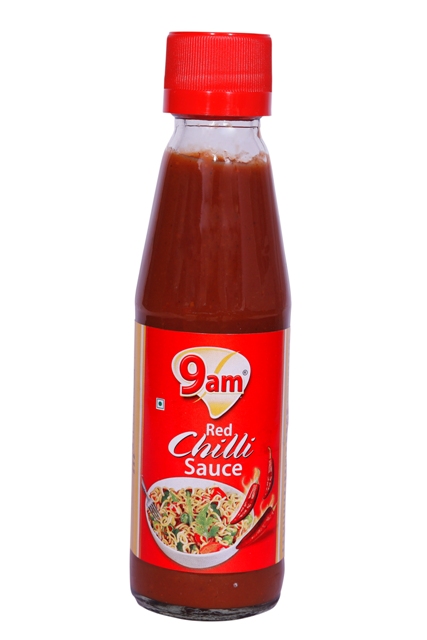 9 AM Red Chilli Sauce