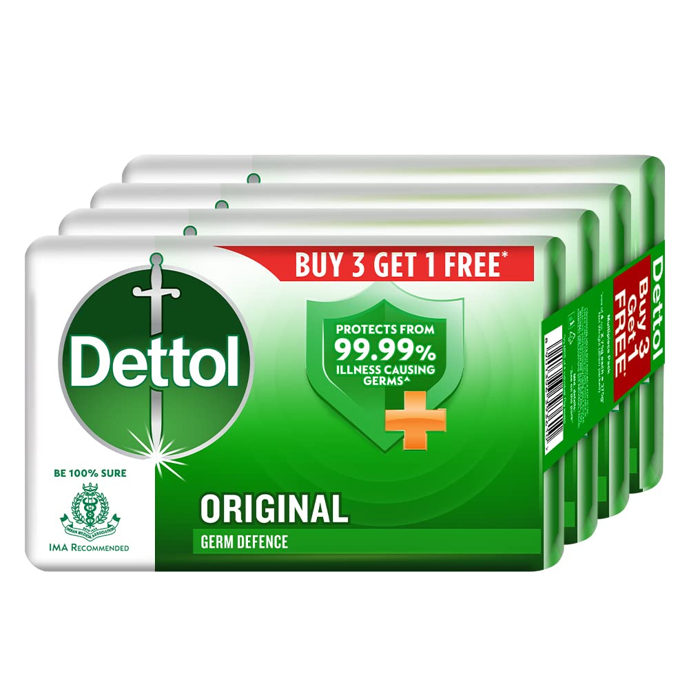 Dettol Original Soap Value Pack