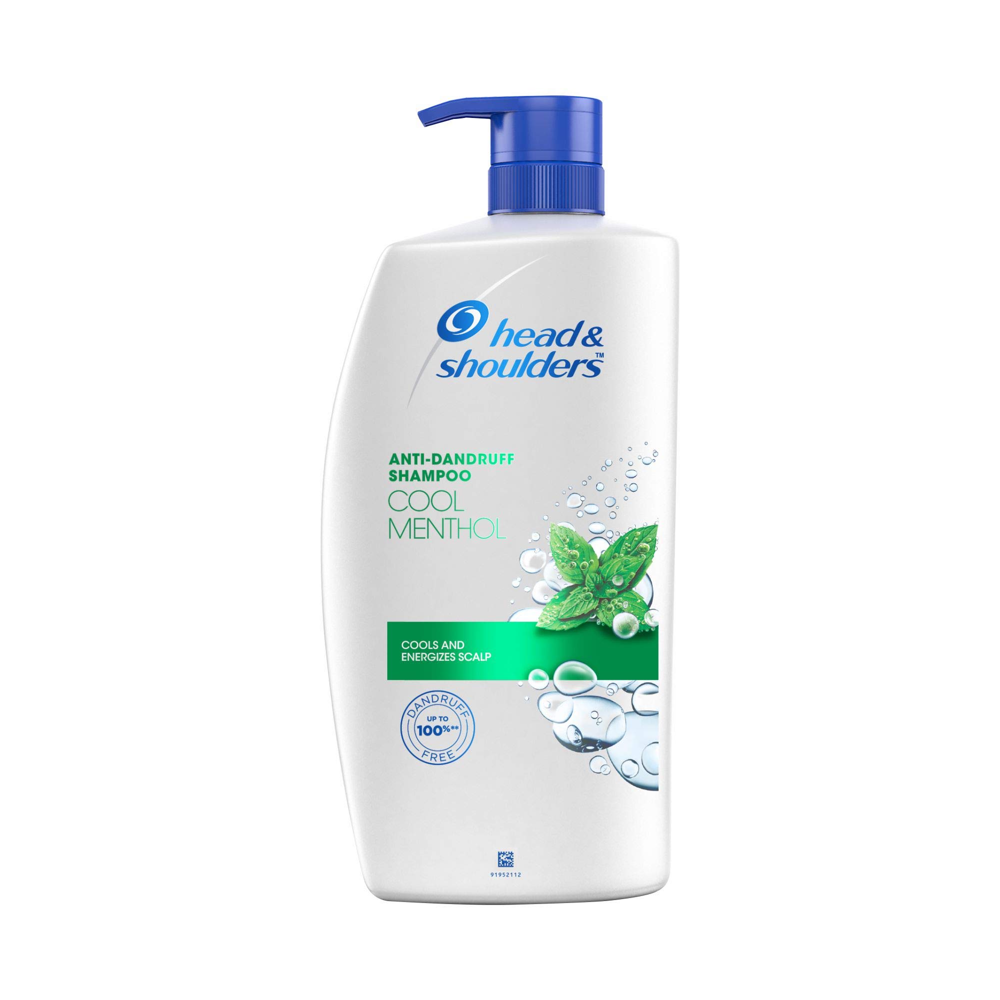 Head & Shoulders Anti Dandruff Shampoo Cool Menthol 650 Ml
