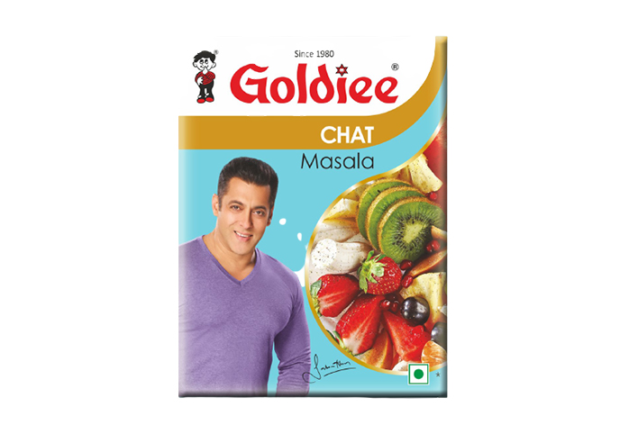 Goldiee chat masala 100 Gm