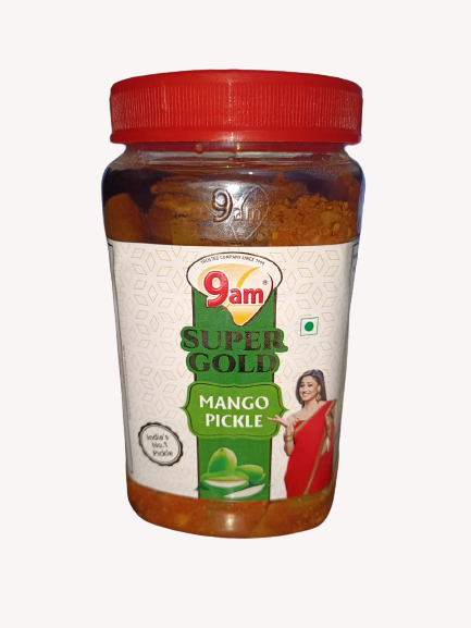 9 Am Super Gold Mango Pickle